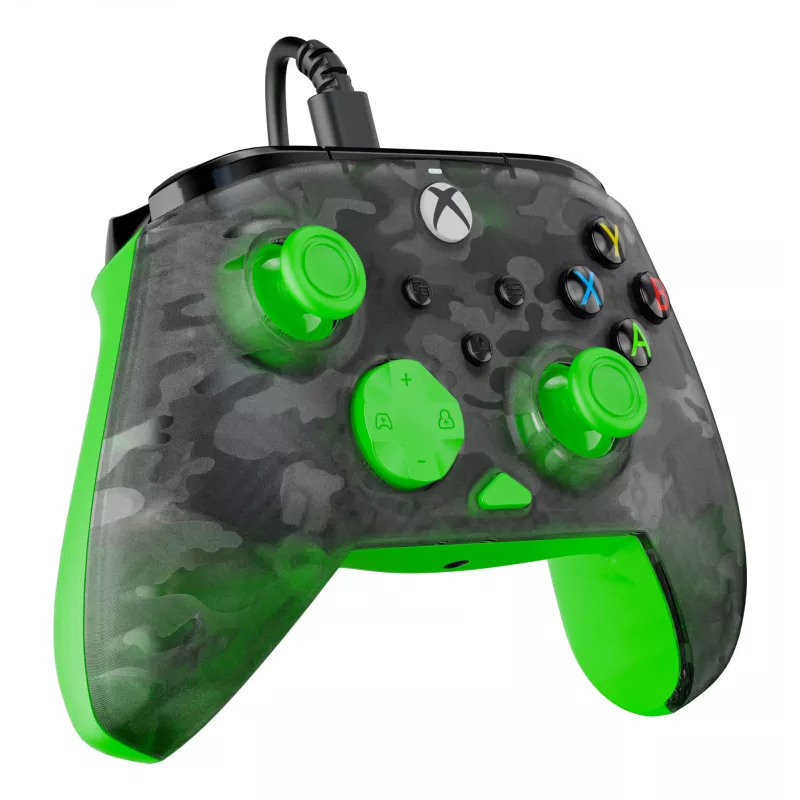 Gamepad Turtle Beach Rematch Core Black Green Grey USB Wired