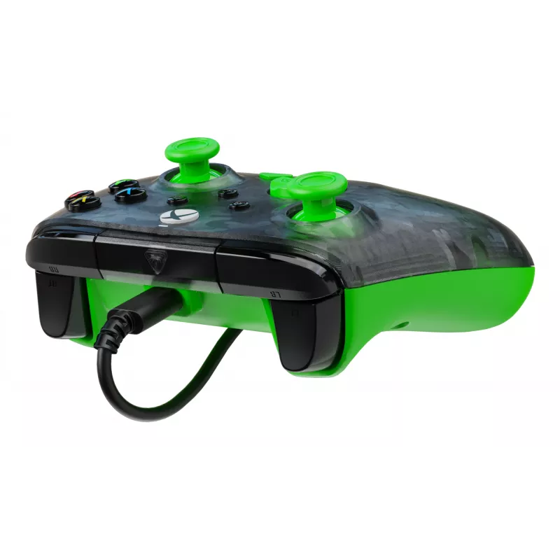 Gamepad Turtle Beach Rematch Core Black Green Grey USB Wired