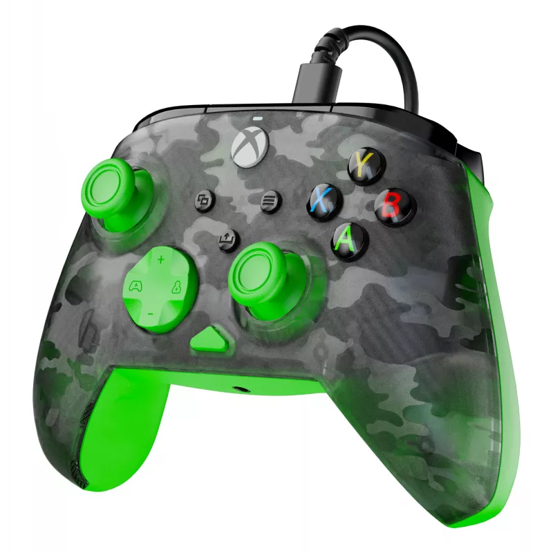 Gamepad Turtle Beach Rematch Core Black Green Grey USB Wired