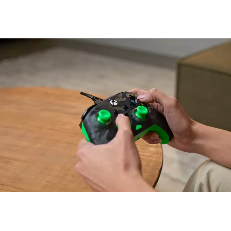 Gamepad Turtle Beach Rematch Core Black Green Grey USB Wired