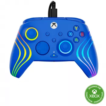 Gamepad Turtle Beach Afterglow Wave Blue USB PC Xbox Series S X