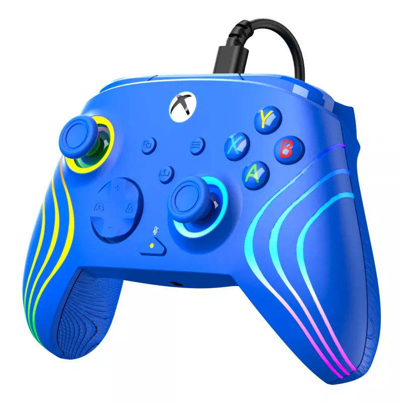 Gamepad Turtle Beach Afterglow Wave Blue USB PC Xbox Series S X