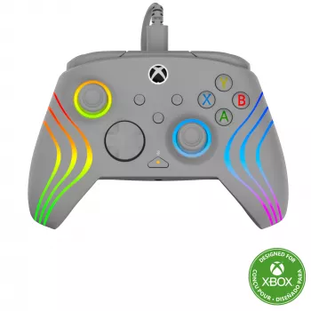 Gamepad Turtle Beach Afterglow Wave Grey USB PC Xbox Series