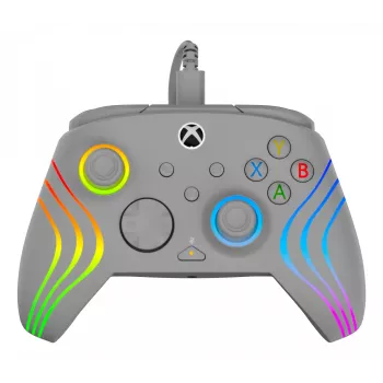 Gamepad Turtle Beach Afterglow Wave Grey USB PC Xbox Series