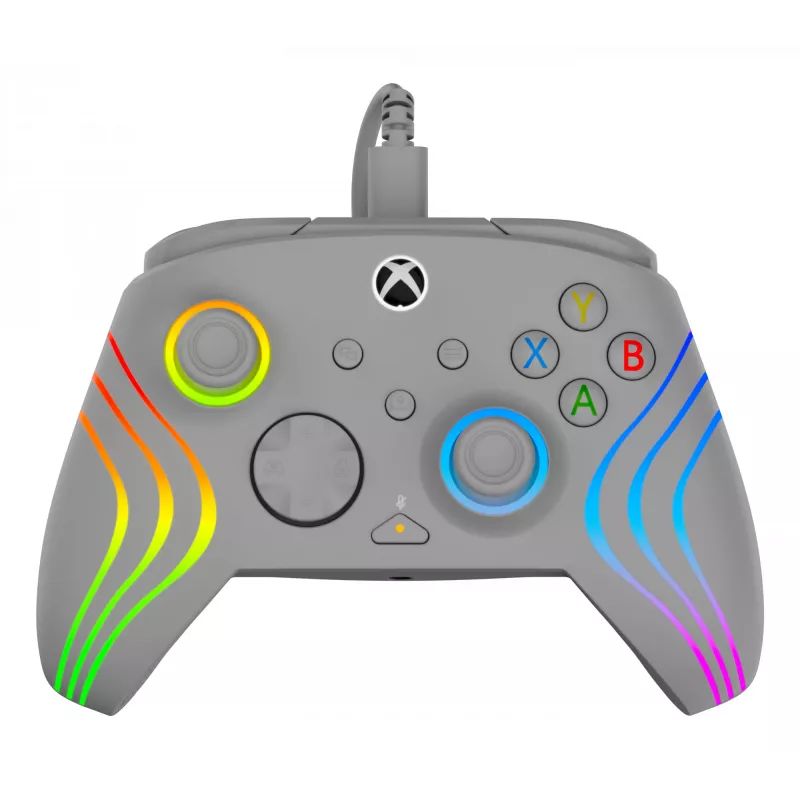 Gamepad Turtle Beach Afterglow Wave Grey USB PC Xbox Series