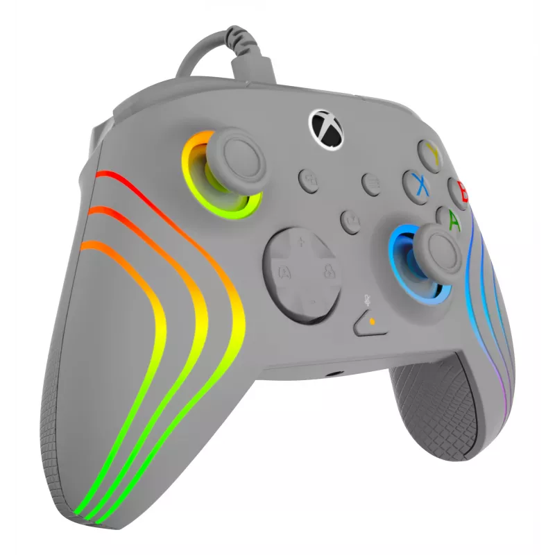Gamepad Turtle Beach Afterglow Wave Grey USB PC Xbox Series