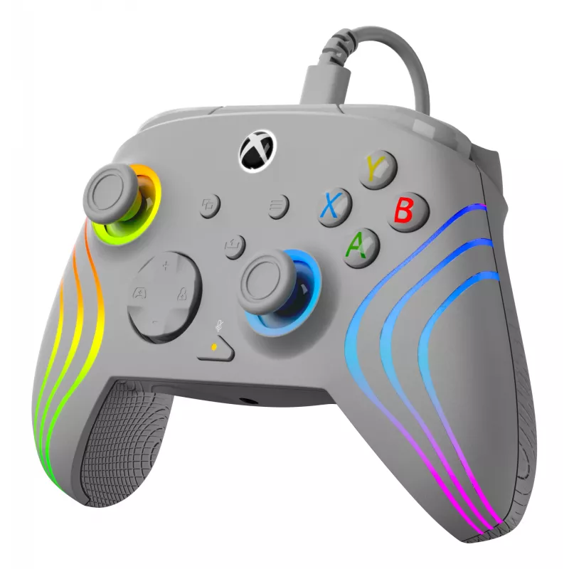 Gamepad Turtle Beach Afterglow Wave Grey USB PC Xbox Series