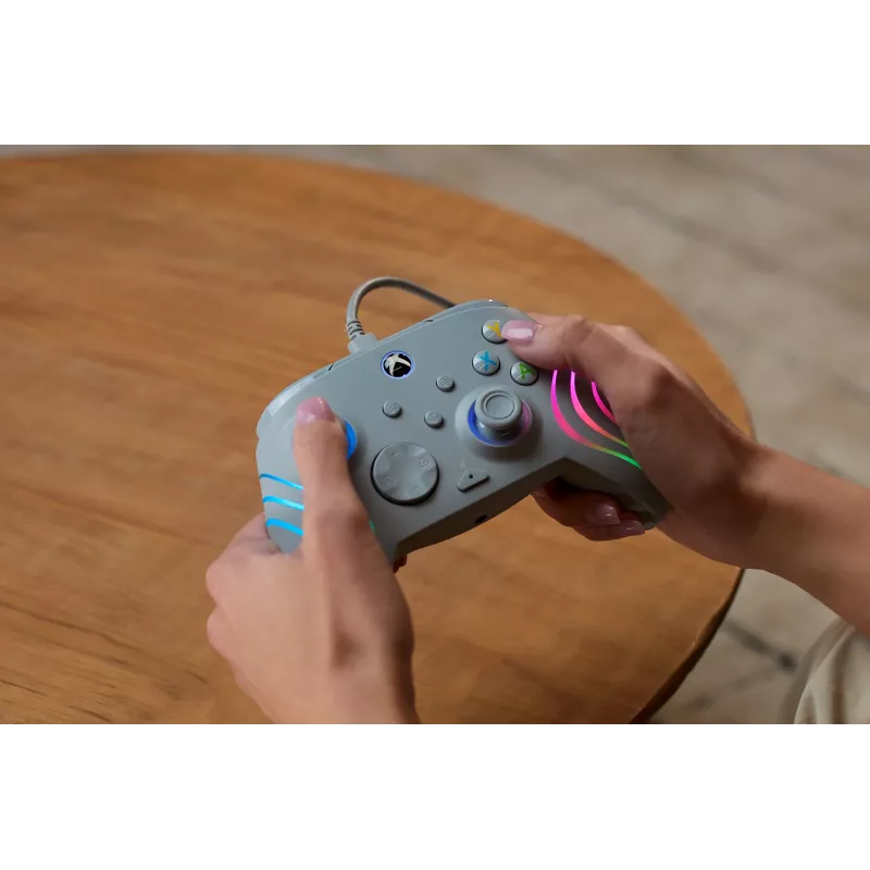 Gamepad Turtle Beach Afterglow Wave Grey USB PC Xbox Series