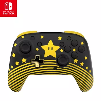 Gamepad Turtle Beach Rematch Black Gold Yellow Bluetooth Nintendo Switch
