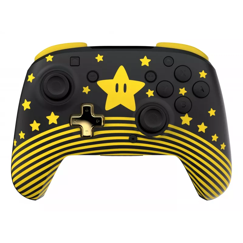 Gamepad Turtle Beach Rematch Black Gold Yellow Bluetooth Nintendo Switch