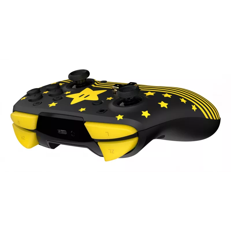 Gamepad Turtle Beach Rematch Black Gold Yellow Bluetooth Nintendo Switch