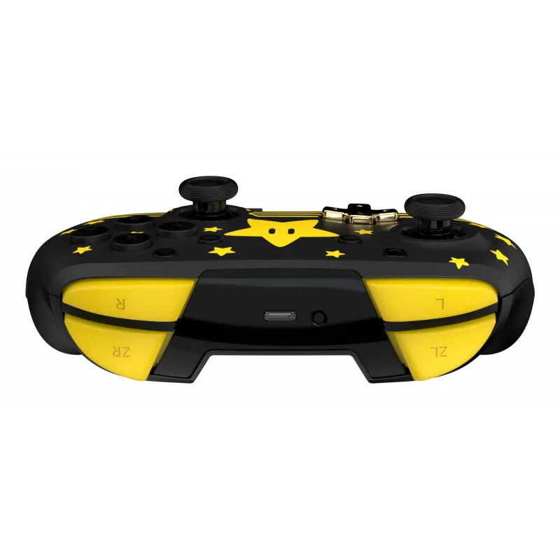 Gamepad Turtle Beach Rematch Black Gold Yellow Bluetooth Nintendo Switch