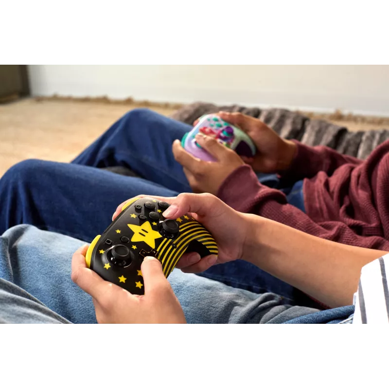 Gamepad Turtle Beach Rematch Black Gold Yellow Bluetooth Nintendo Switch
