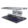 PDP Victrix Pro KO Leverless Fight Stick Grey USB Fightstick PC, Xbox Series S, Xbox Series X