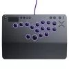 PDP Victrix Pro KO Leverless Fight Stick Grey USB Fightstick PC, PlayStation 4, PlayStation 5