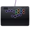 PDP Victrix Pro KO Leverless Fight Stick Grey USB Fightstick PC, PlayStation 4, PlayStation 5