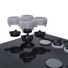 PDP Victrix Pro KO Leverless Fight Stick Grey USB Fightstick PC, PlayStation 4, PlayStation 5
