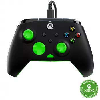 Gamepad Turtle Beach Rematch Core Black Green USB Wired PC Xbox