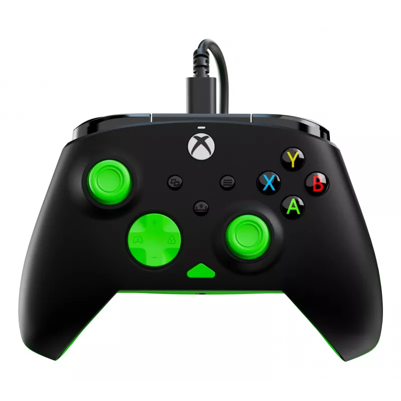 Gamepad Turtle Beach Rematch Core Black Green USB Wired PC Xbox