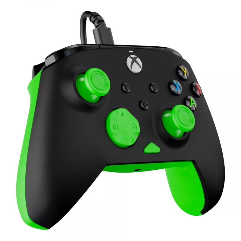 Gamepad Turtle Beach Rematch Core Black Green USB Wired PC Xbox