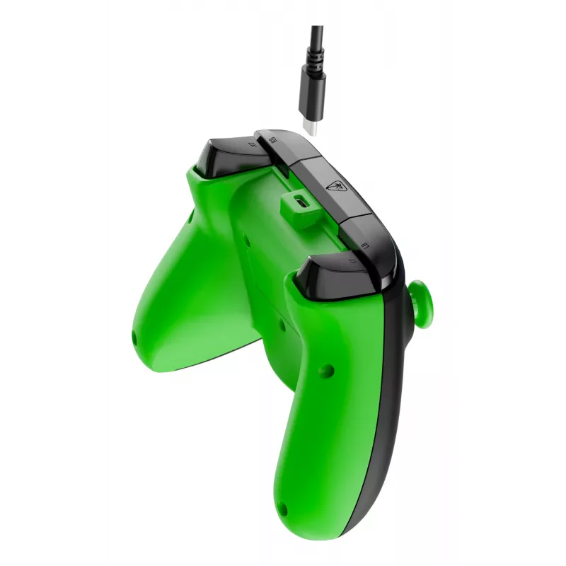 Gamepad Turtle Beach Rematch Core Black Green USB Wired PC Xbox