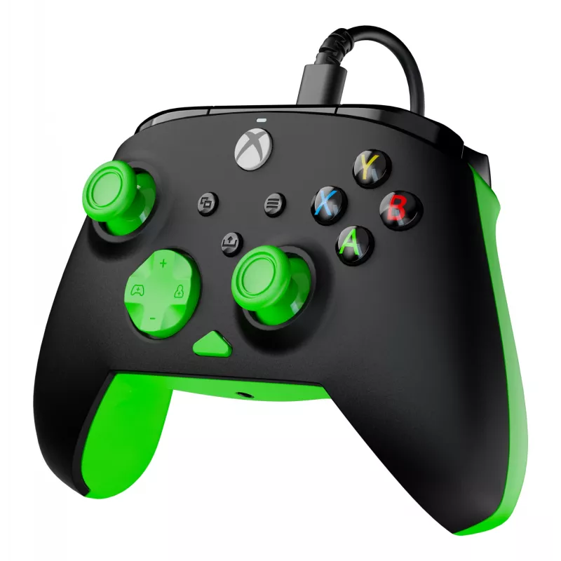 Gamepad Turtle Beach Rematch Core Black Green USB Wired PC Xbox