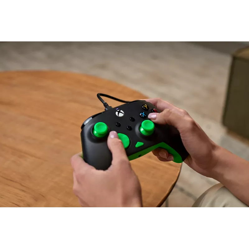 Gamepad Turtle Beach Rematch Core Black Green USB Wired PC Xbox
