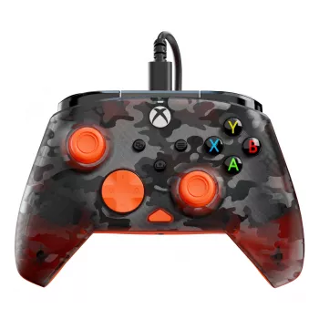 Gamepad Turtle Beach Rematch Core Black Grey Orange USB Wired