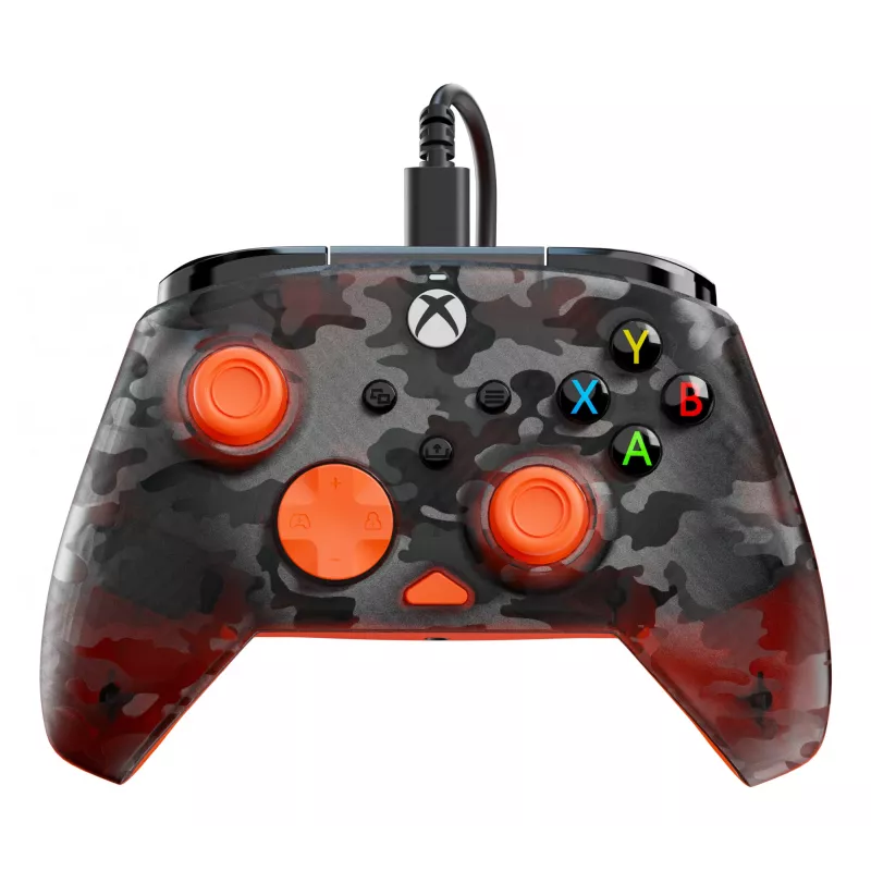 Gamepad Turtle Beach Rematch Core Black Grey Orange USB Wired
