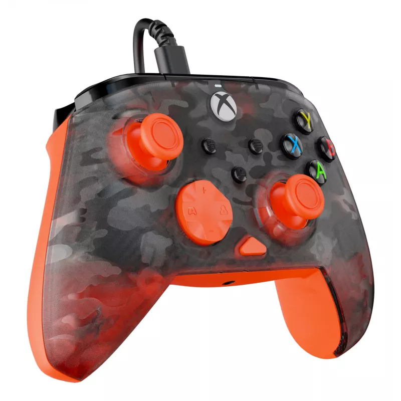 Gamepad Turtle Beach Rematch Core Black Grey Orange USB Wired