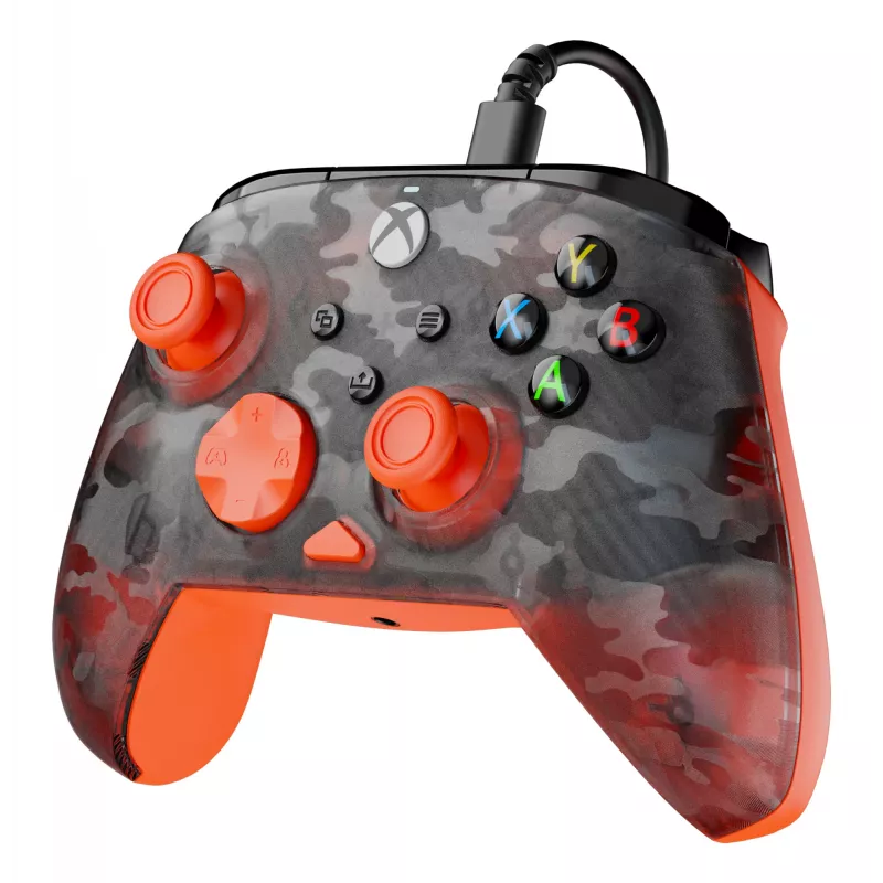 Gamepad Turtle Beach Rematch Core Black Grey Orange USB Wired