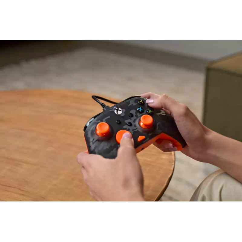 Gamepad Turtle Beach Rematch Core Black Grey Orange USB Wired