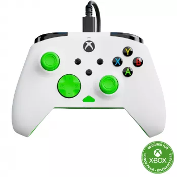 Gamepad Turtle Beach Rematch Core Green White USB PC Xbox Series