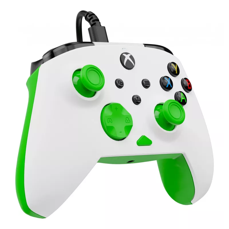 Gamepad Turtle Beach Rematch Core Green White USB PC Xbox Series
