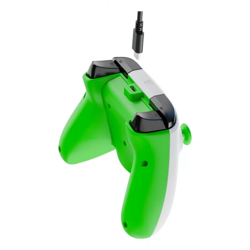 Gamepad Turtle Beach Rematch Core Green White USB PC Xbox Series