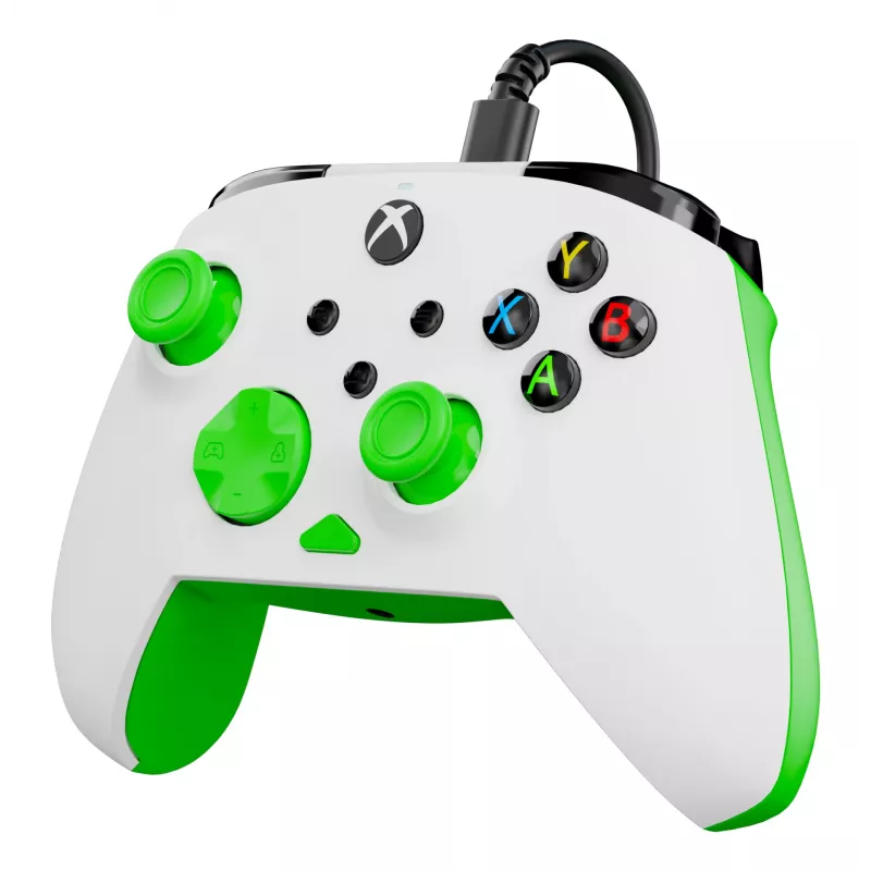 Gamepad Turtle Beach Rematch Core Green White USB PC Xbox Series