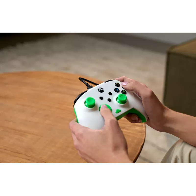 Gamepad Turtle Beach Rematch Core Green White USB PC Xbox Series