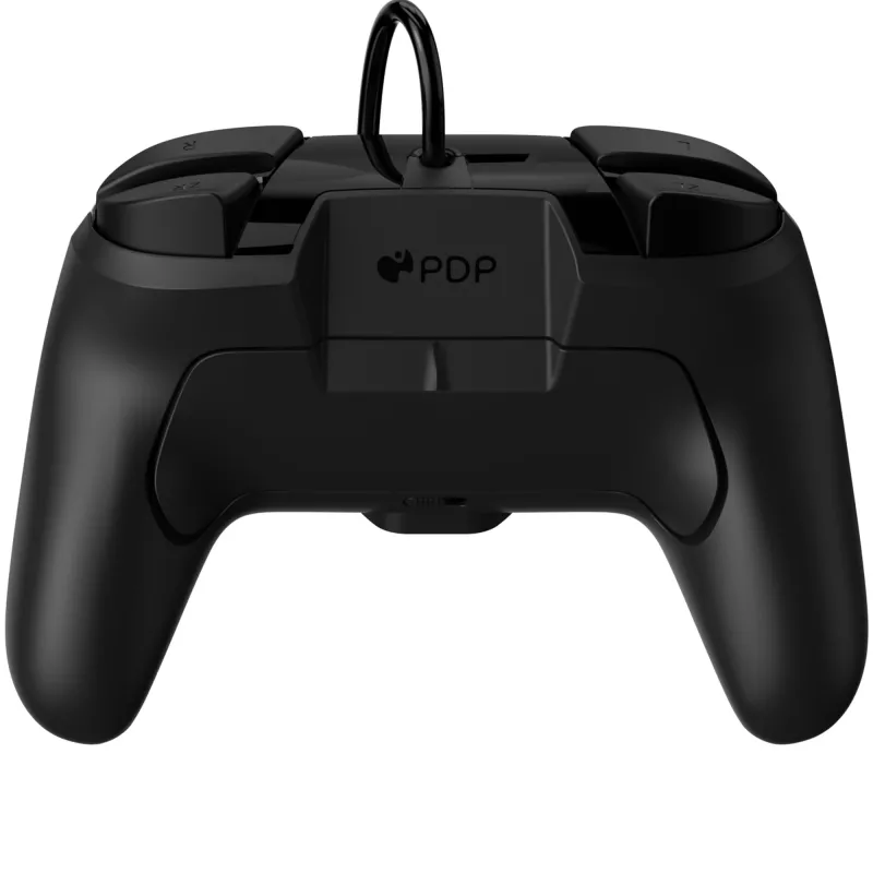 Gamepad PDP Faceoff Deluxe+ Audio Wired Controller Black & White