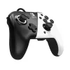 Gamepad PDP Faceoff Deluxe+ Audio Wired Controller Black & White