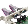 Conceptronic PCI Express Card 1-Port Parallel & 2-Port Serial