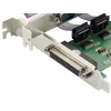 Conceptronic PCI Express Card 1-Port Parallel & 2-Port Serial
