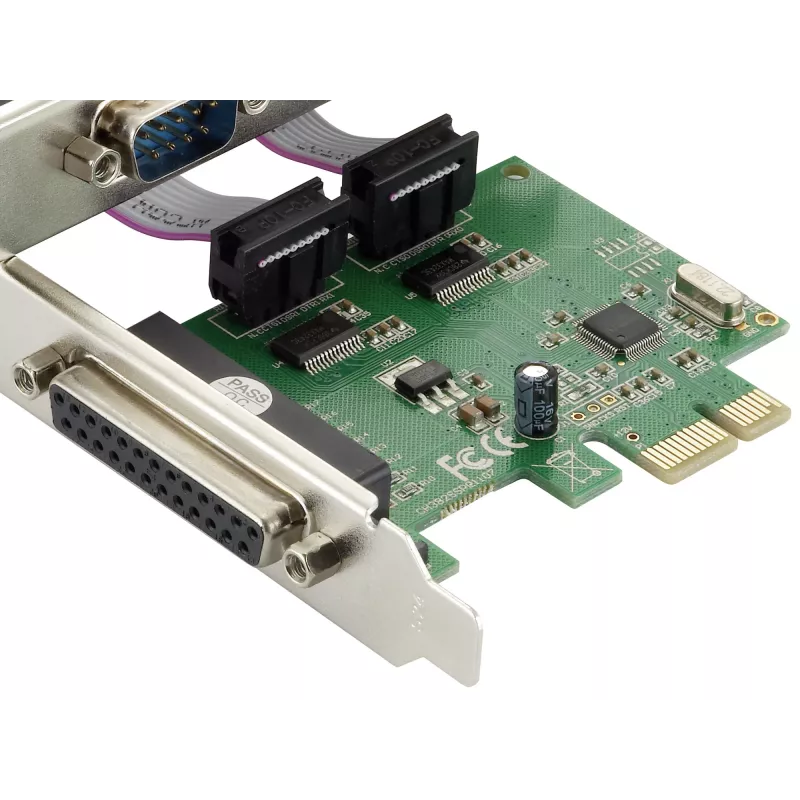 Conceptronic PCI Express Card 1-Port Parallel & 2-Port Serial