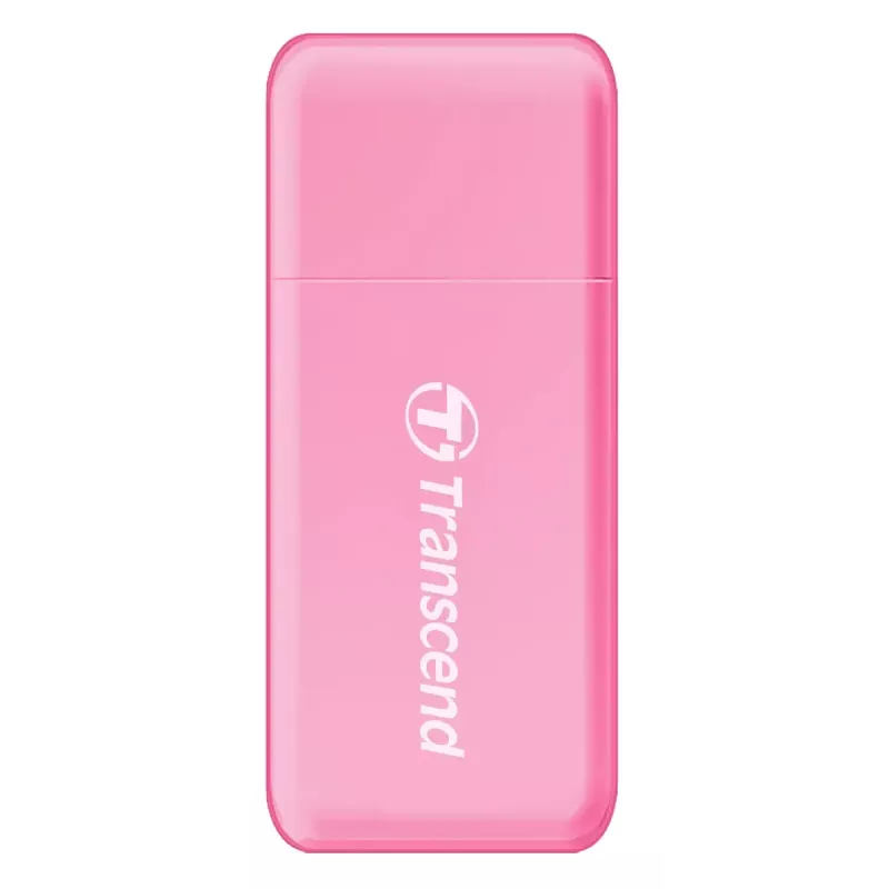 Card Reader Transcend RDF5 Pink