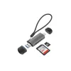Conceptronic BIAN05G 2-in-1 USB 3.0 Dual Plug Card Reader, SD/MicroSD 3.0, UHS-I