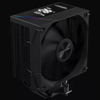 Fan LC-Power LC-CC-120-DB6 12 cm Black 600-2200 RPM FDB