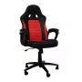Office chair LC-Power CL-RC-BR Padded seat Padded backrest Black Red