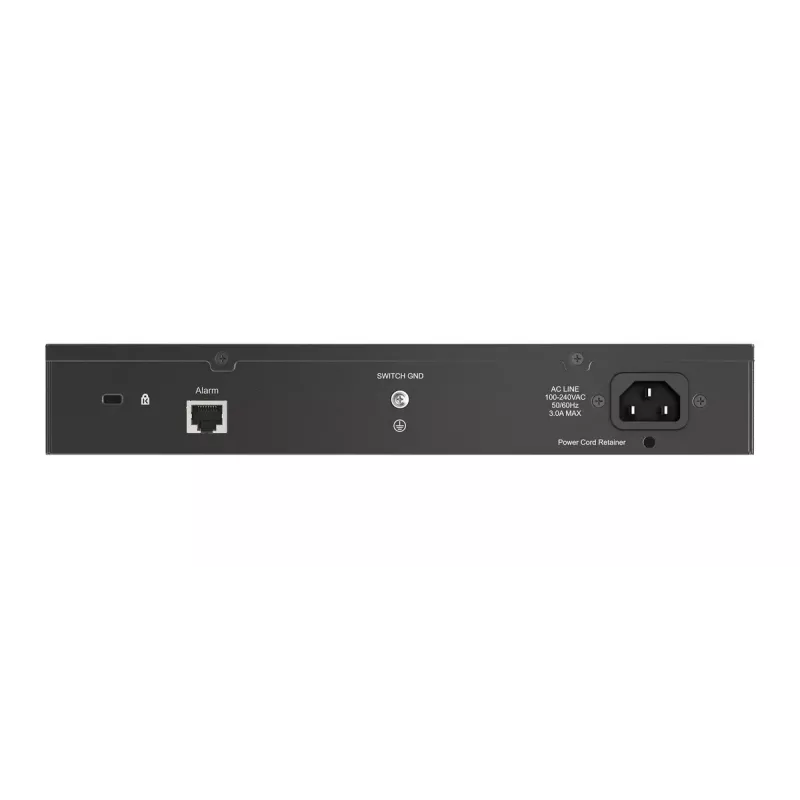 D-Link DSS-200G-10MPP network switch Managed L2 Gigabit Ethernet (10/100/1000) Power over Ethernet (PoE) 1U Black, Grey