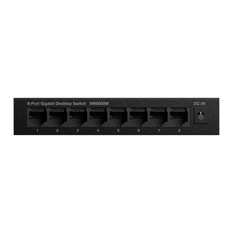 Strong SW8000M network switch Gigabit Ethernet 8 ports 16 Gbit/s