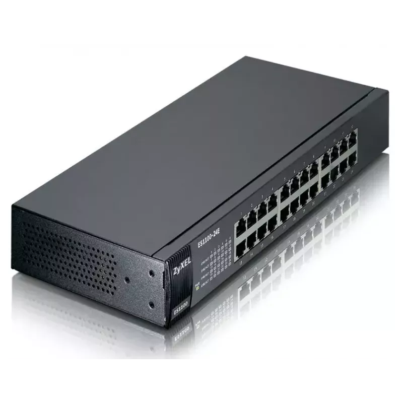 Unmanaged Switch Zyxel ES1100-24E 24 RJ-45 Ports 4.8 Gbit/s