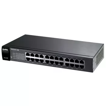 Unmanaged Switch Zyxel ES1100-24E 24 RJ-45 Ports 4.8 Gbit/s